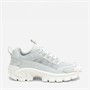 Caterpillar Womens Intruder Lightning Mesh Trainers Glacier Grey