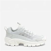 Caterpillar Womens Intruder Lightning Mesh Trainers Glacier Grey