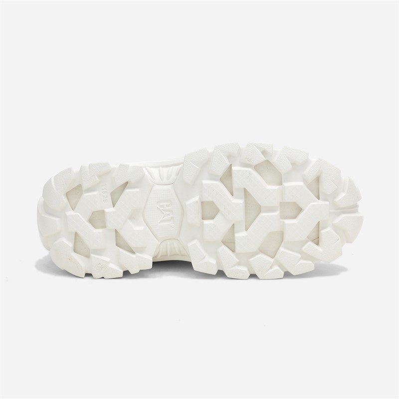 Caterpillar Womens Intruder Lightning Mesh Trainers Glacier Grey