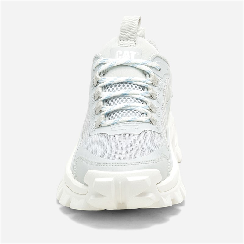 Caterpillar Womens Intruder Lightning Mesh Trainers Glacier Grey