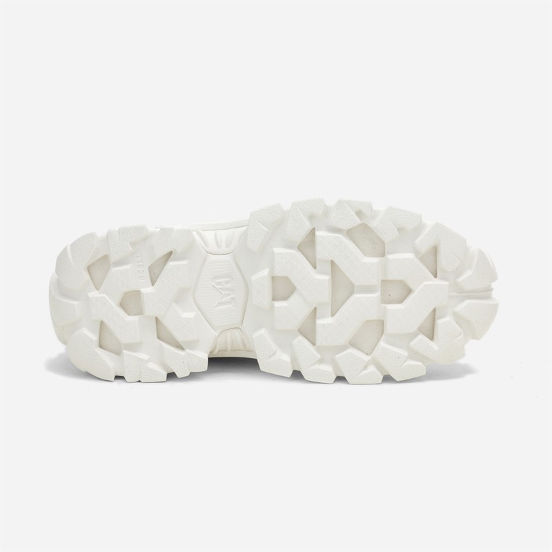 Caterpillar Womens Intruder Trainers Silver