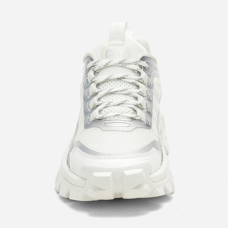 Caterpillar Womens Intruder Trainers Silver