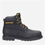 Caterpillar Mens Powerplant Sb Safety Boots Black Nubuck