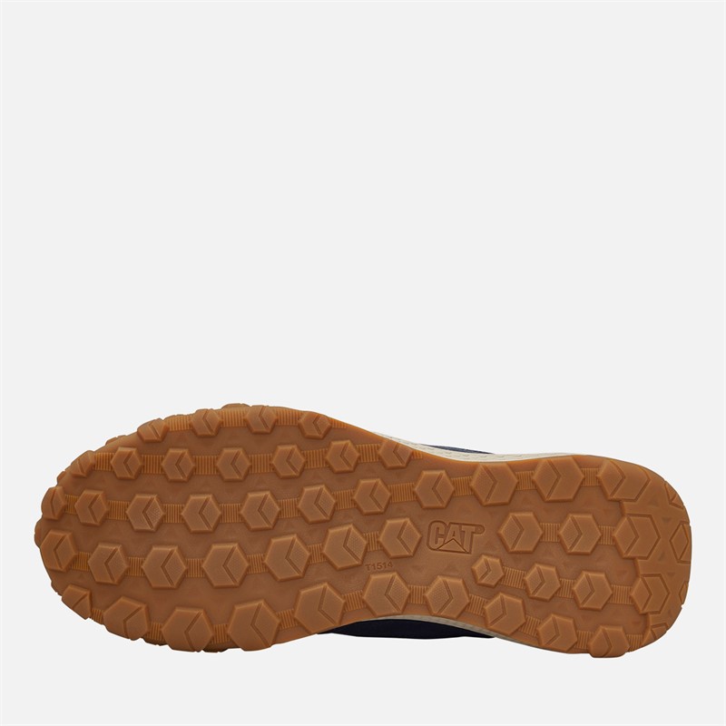 Caterpillar Herre Hex Ready Lav Mesh Træningssko Navy