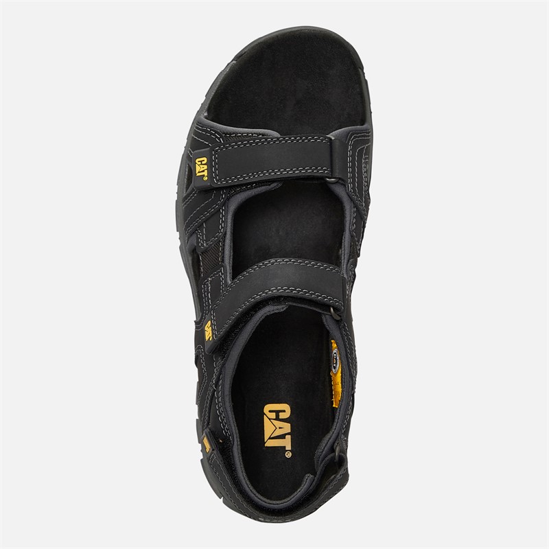 Caterpillar Herre Giles Sandaler Sort