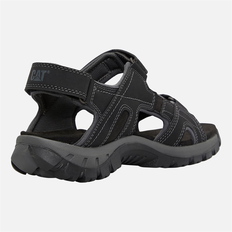 Caterpillar Herre Giles Sandaler Sort