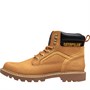 Caterpillar Mens Stickshift Work Boots Honey