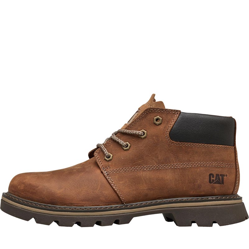 beige padded boots