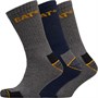 Caterpillar Chaussettes Workwear Trois Pack Homme Bleu Marine