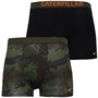 Caterpillar Herre Boksershorts Sort