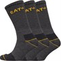 Caterpillar Heren Workwear Sokken Grijs