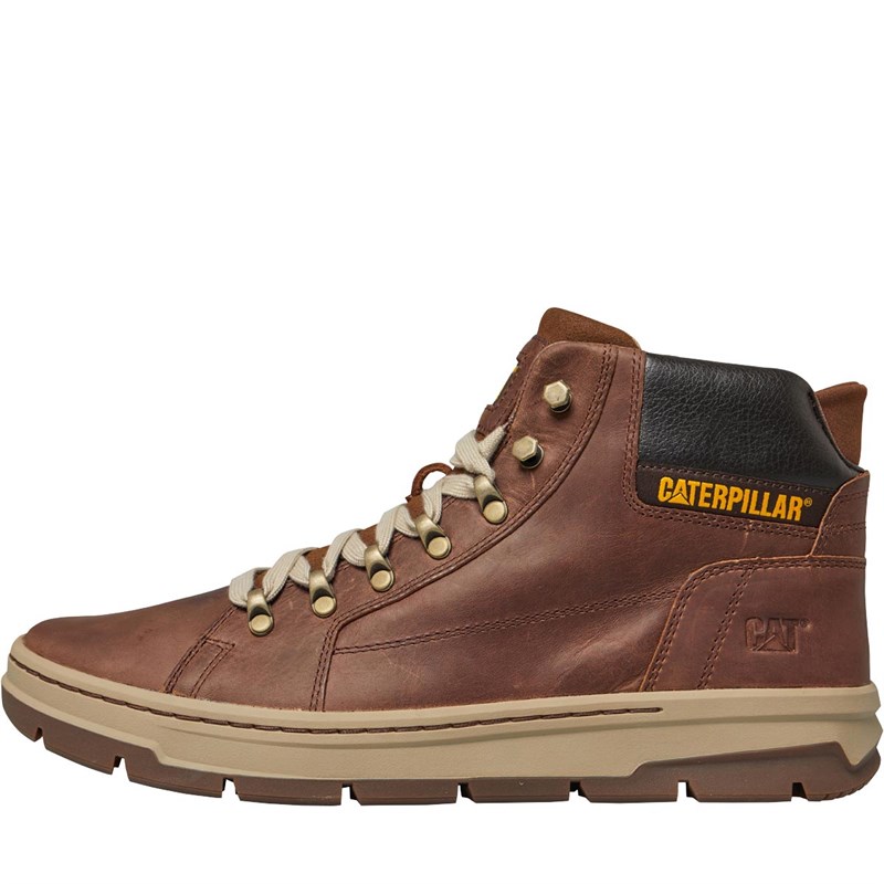 Caterpillar Bottes Irondale Homme Marron