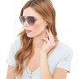 JUST CAVALLI Dame Solbriller Sort