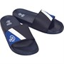 Crosshatch Mens Candeep Slides Navy