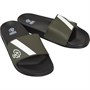 Crosshatch Mens Candeep Slides Khaki