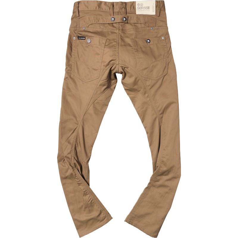crosshatch twisted jeans