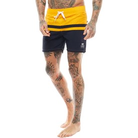 Crosshatch Heren Teesdale Zwemshort Geel crosshatch kopen in de aanbieding