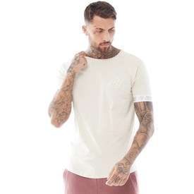 Crosshatch Heren Roymore Taping T Shirt Licht Zandkleurig crosshatch kopen in de aanbieding Crosshatch Heren Roymore Taping T Shirt Licht Zandkleurig crosshatch kopen in de aanbieding