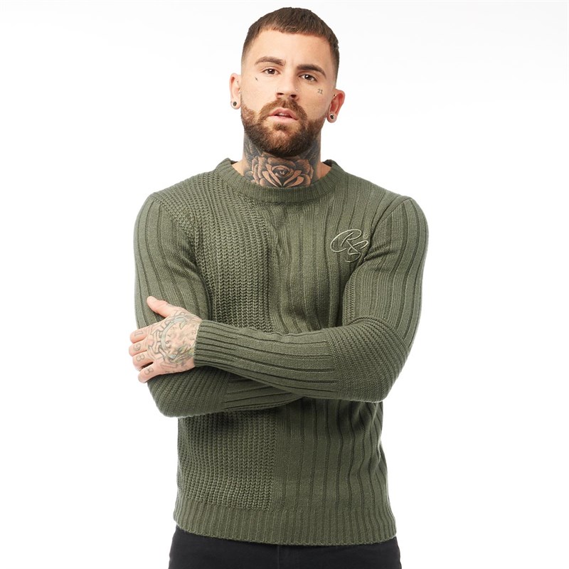 crosshatch jumper