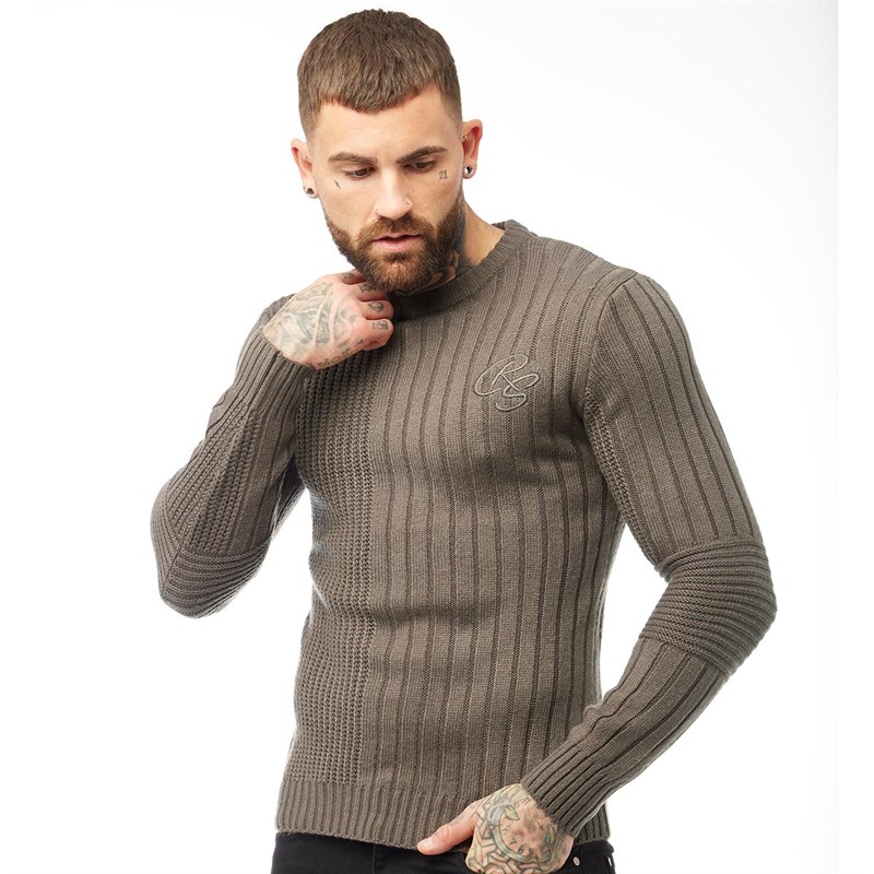crosshatch jumper