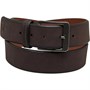 Crosshatch Ceinture Homme Marron Foncé