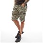 Crosshatch Short Cargo Watchford Homme Vert Camo