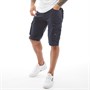 Crosshatch Short Cargo Chaseforth Combat Homme Bleu Marine