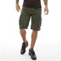 Crosshatch Short Cargo Chaseforth Combat Homme Vert Olive