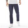 Crosshatch Mens Farrowed Stretch Jeans With Belt Raw