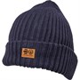 Crosshatch Bonnet Homme Bleu Marine