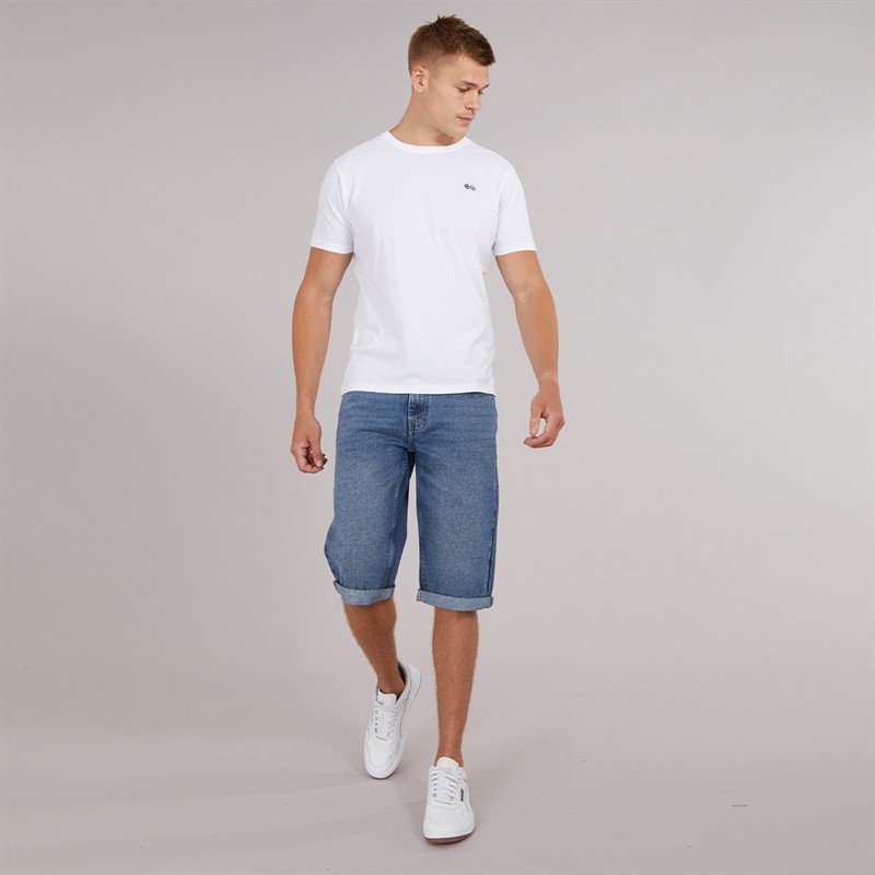 Crosshatch Herre Dellmere T-Shirt Flerfarvet