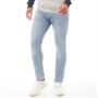 Crosshatch Jean Slim Buraca Homme Bleu Délavé