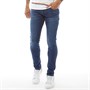 Crosshatch Herren Buraca Jeans Slim Fit Stonewash