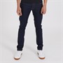 Crosshatch Jeans Herren Buraca Slim Fit Indigo
