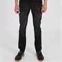 Crosshatch Jean Slim New Svelte Homme Noir Denim