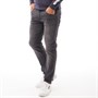 Crosshatch Jean Slim New Svelte Homme Gris Délavé