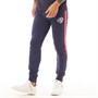 Crosshatch Mens Greymere Panelled Joggers Navy