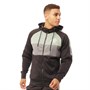 Crosshatch Sweat à Capuche Quadrant Tricot C&S Homme Noir