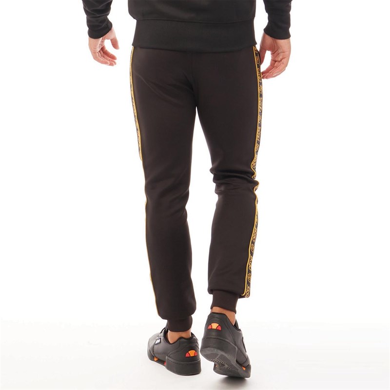 taped joggers mens