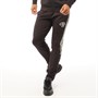 Crosshatch Mens Quadrant CRS Tricot Joggers Black