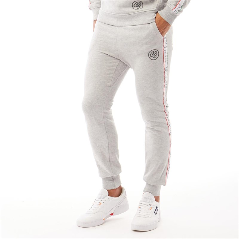 crosshatch jogging bottoms