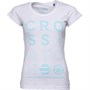 Crosshatch Womens Brianna T-Shirt White