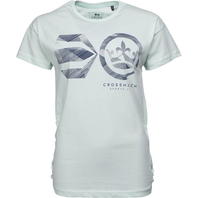 onitsuka tiger t shirt fille verte
