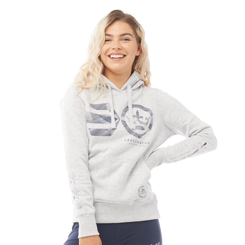 crosshatch kapuzenpullover