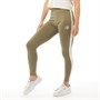 Crosshatch Damskie Lucys Legginsy Khaki