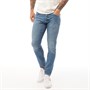 Crosshatch Jean Slim Barbeck Homme Bleu Clair