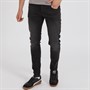 Crosshatch Jean Slim Buraca Homme Noir Délavé