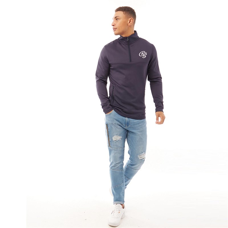 Crosshatch Full Zip Hoody