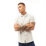 Crosshatch Mens Lambert Short Sleeve Shirt Plen Air
