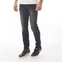 Crosshatch Jean Slim Barbeck Homme Noir Délavé